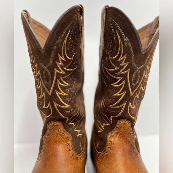 Ariat Boots men’s size 9D style 10021683 sidewinder western boots grizzly brown - Picture 11 of 15